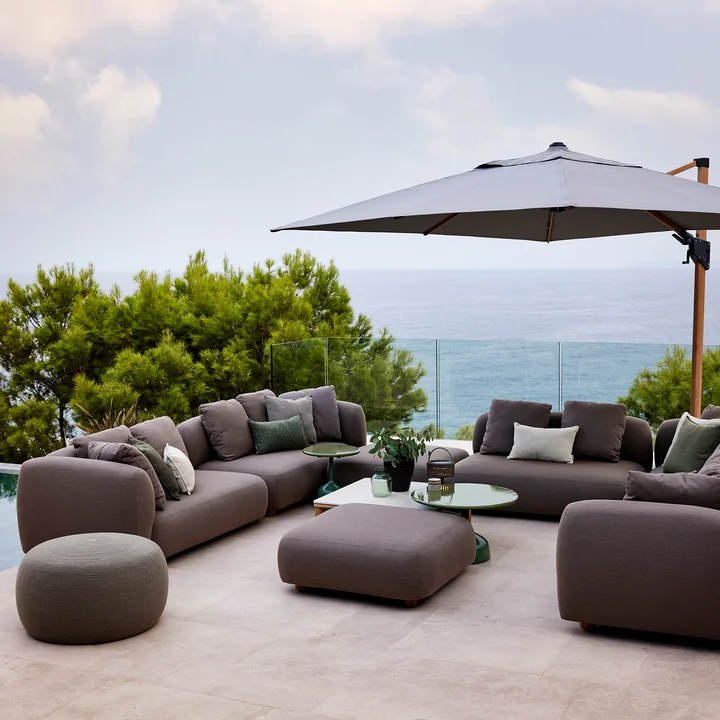 Cane-Line - Capture 2 seater sofa module