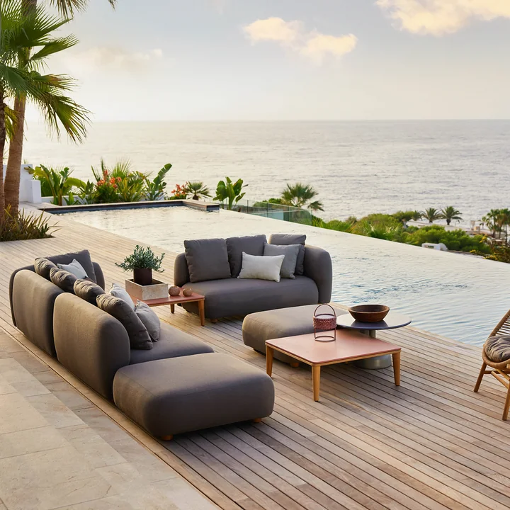 Cane-Line - Capture 2 seater sofa module