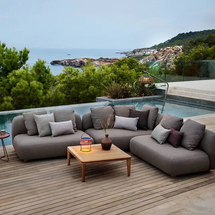 Cane-Line - Capture 2 seater sofa module