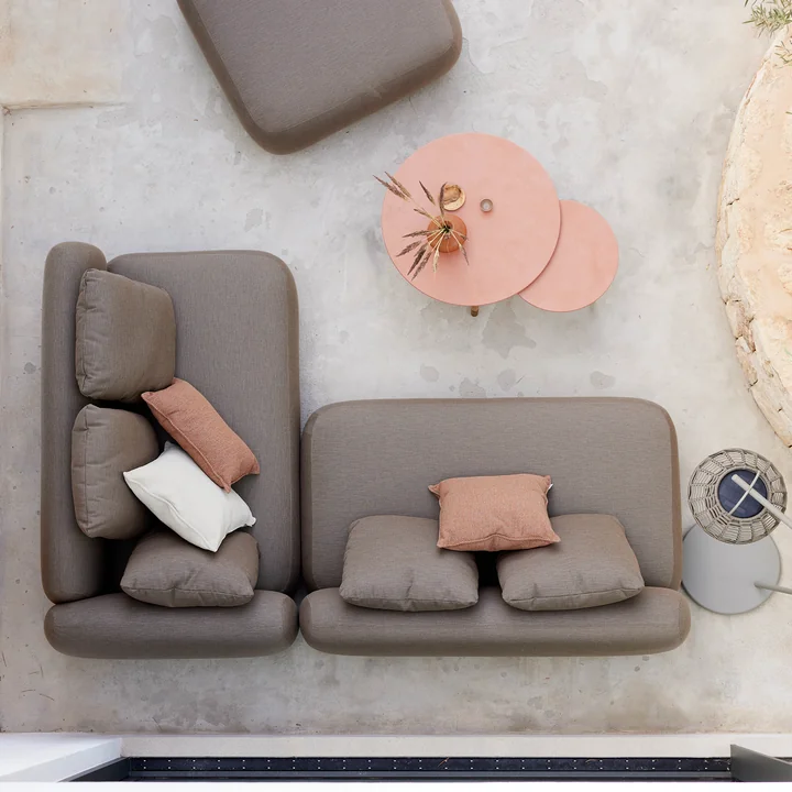 Cane-Line - Capture 2 seater sofa module