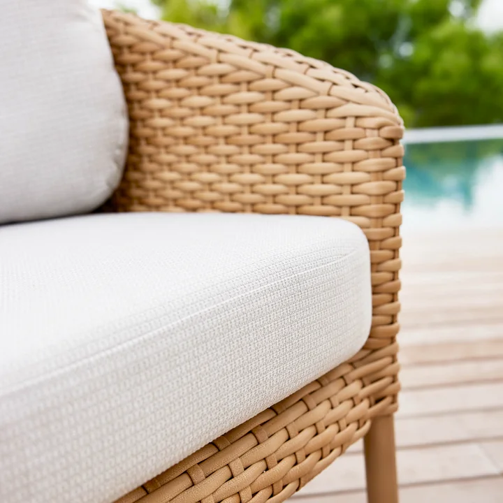 Cane-Line - Ocean large 2 seater sofa