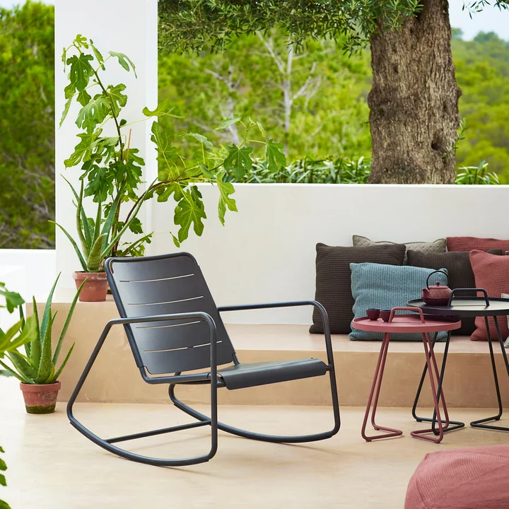Cane-line - Copenhagen rocking chair outdoor