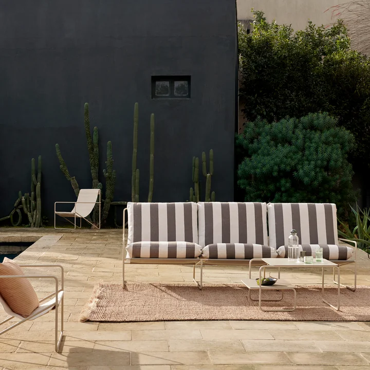 Desert Dolce outdoor sofa from Ferm Living