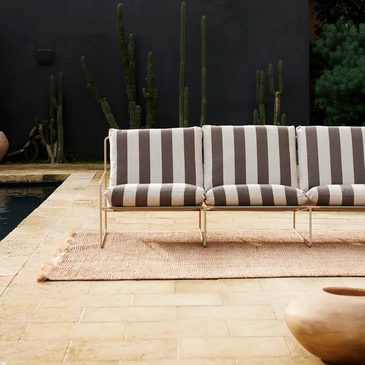 Desert Dolce outdoor sofa from Ferm Living