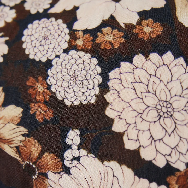Doris for HKLiving Cushion, 30 x 55 cm, floral from HKliving