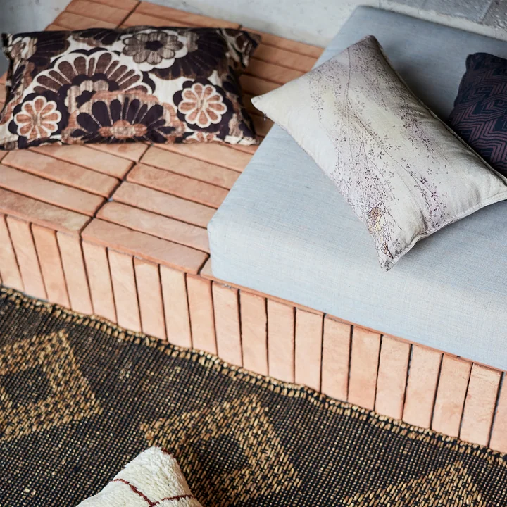 Doris for HKLiving Cushion, 30 x 55 cm, rustic from HKliving