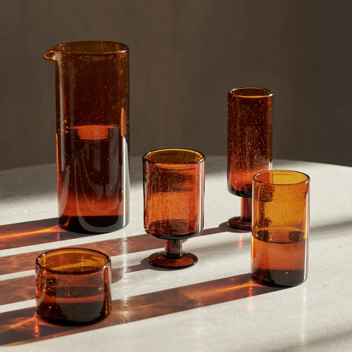 Oli Wine glass from Ferm Living