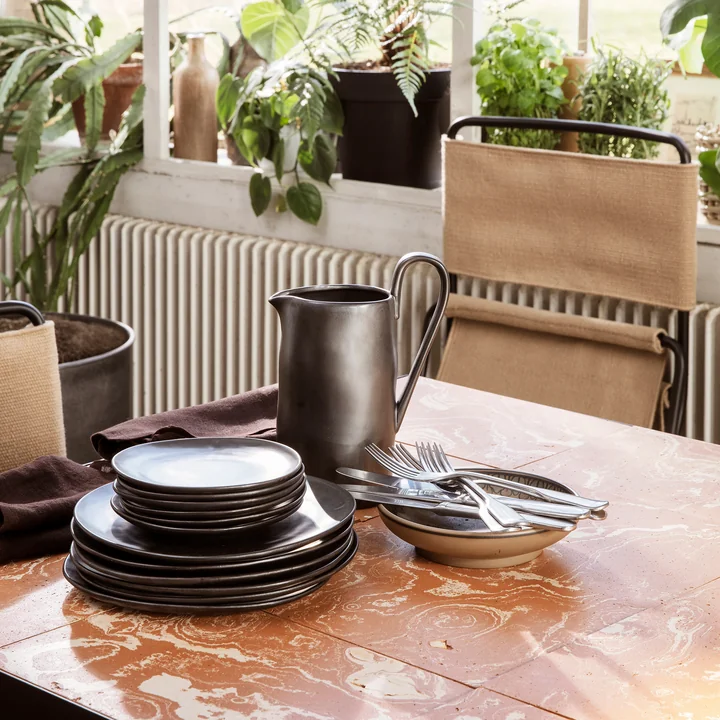 Flow Plate & bowls from Ferm Living