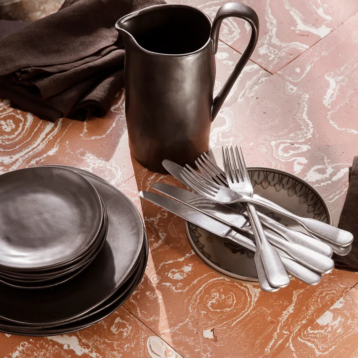 Flow Plate & bowls from Ferm Living