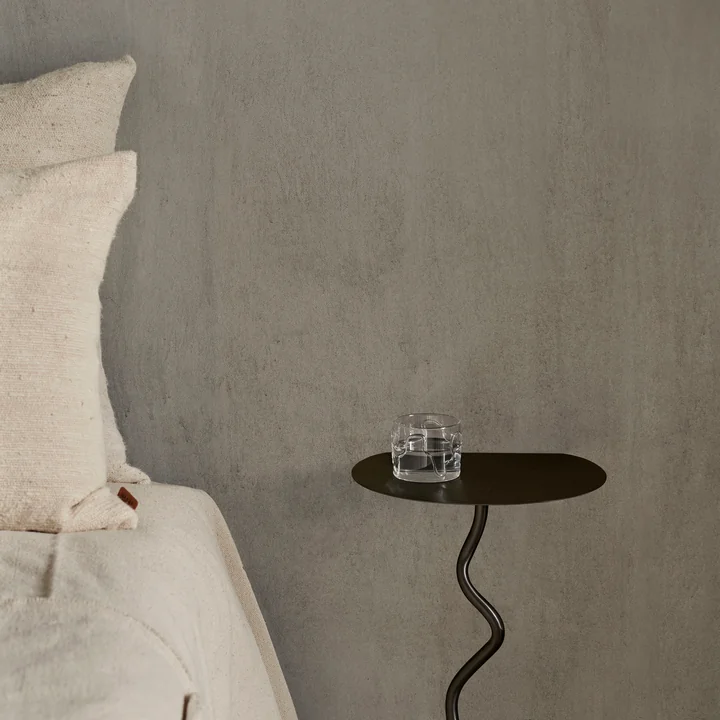 Doodle Drinking glass from Ferm Living