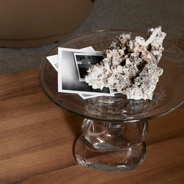 Damo Glass centerpiece from Ferm Living