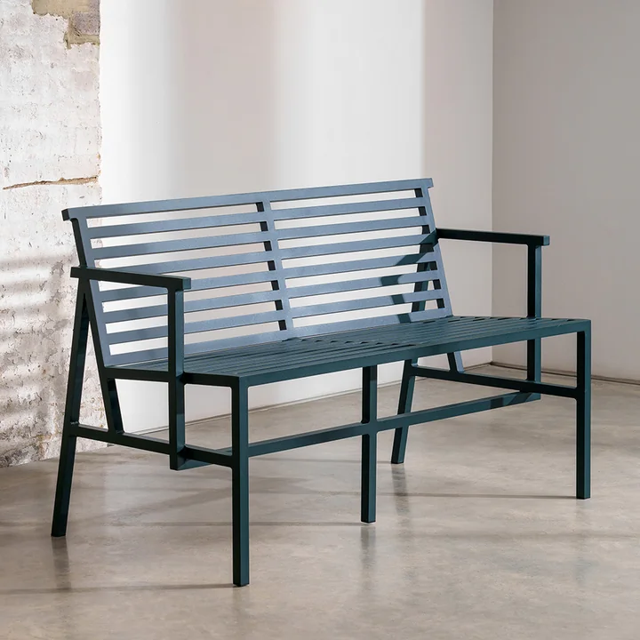 NINE - Lounge Garden bench, green