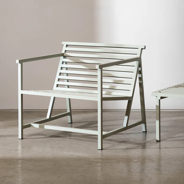 NINE - Outdoor Lounge Armchair, gray