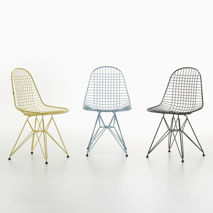 Wire Chair DKR (H 43 cm) from Vitra