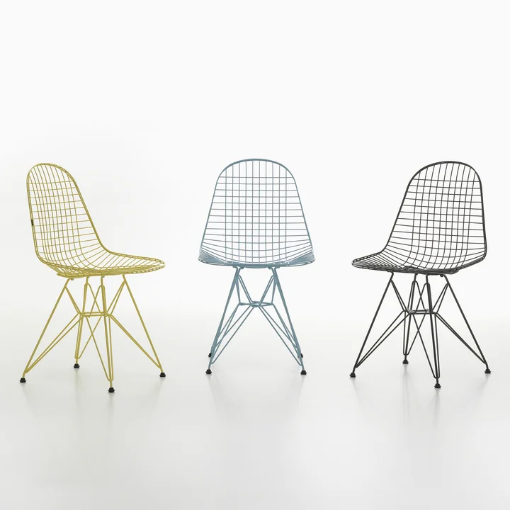 Wire Chair DKR (H 43 cm) from Vitra