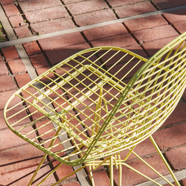 Wire Chair DKR (H 43 cm) from Vitra