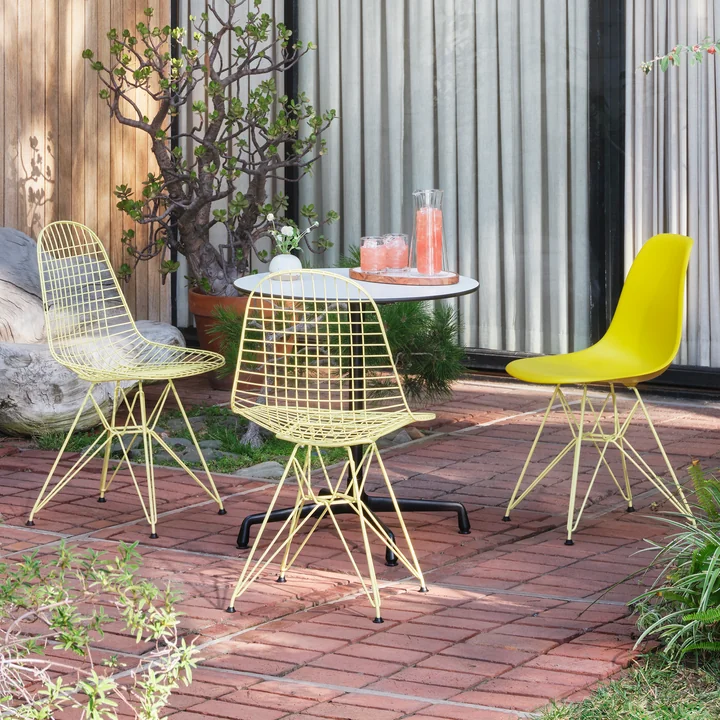 Wire Chair DKR (H 43 cm) from Vitra