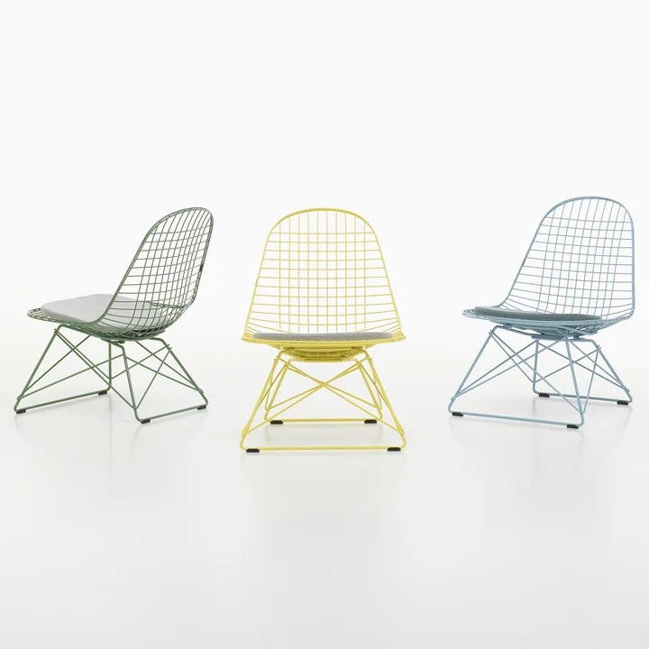 The Wire Chair LKR from Vitra