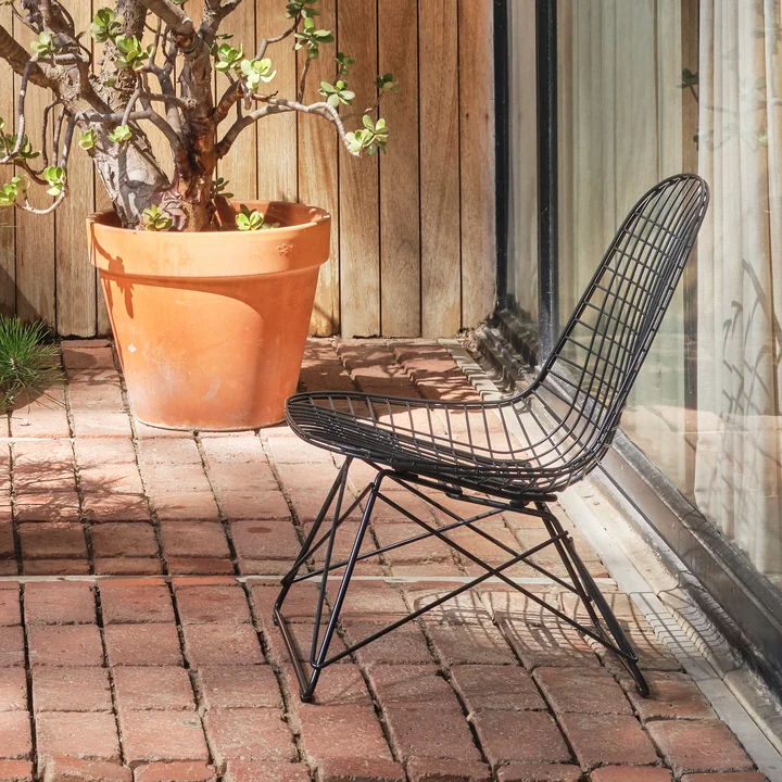 The Wire Chair LKR from Vitra