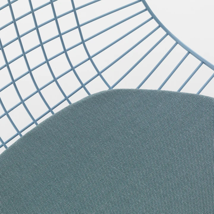 Wire Chair LKR, sky blue from Vitra