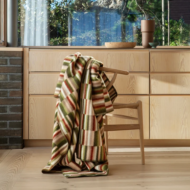 Røros Tweed - Ida Wool blanket