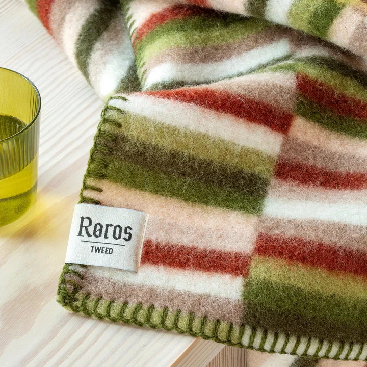Røros Tweed - Ida Wool blanket