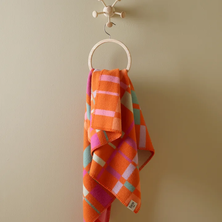 Røros Tweed - City Wool blanket