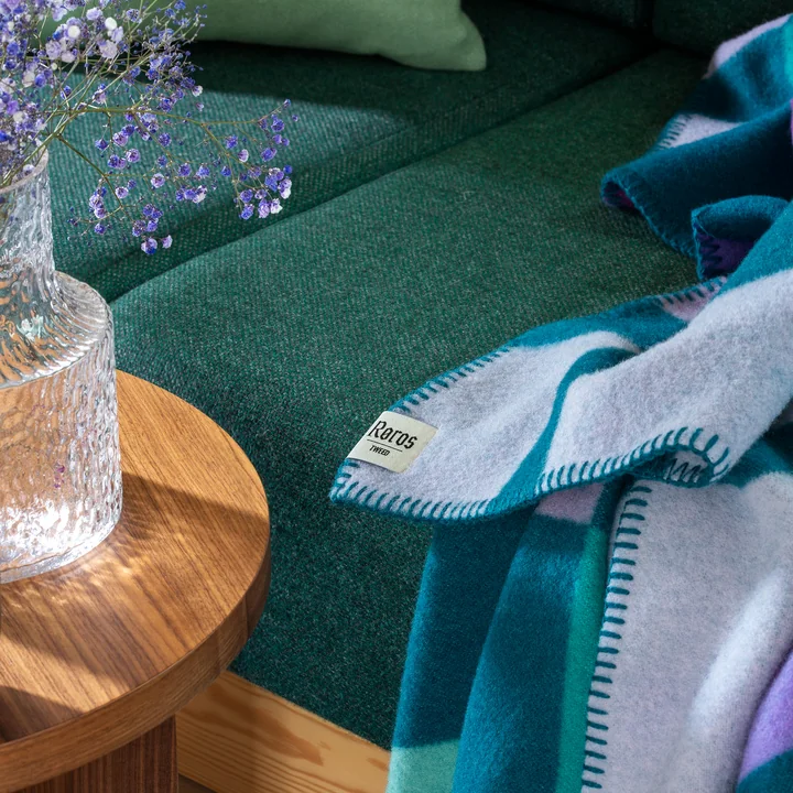 Røros Tweed - City Wool blanket