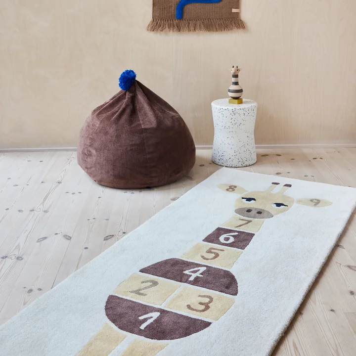 Children play carpet from OYOY