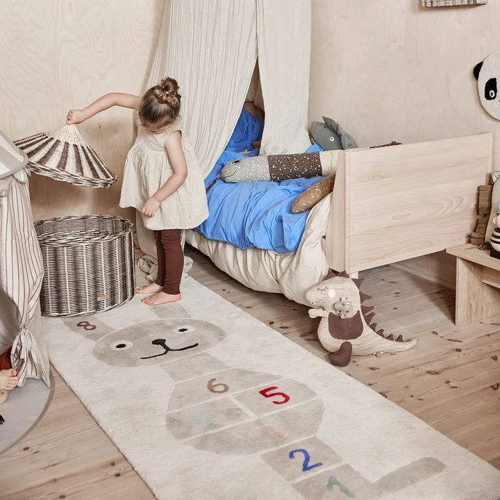 Children play carpet from OYOY