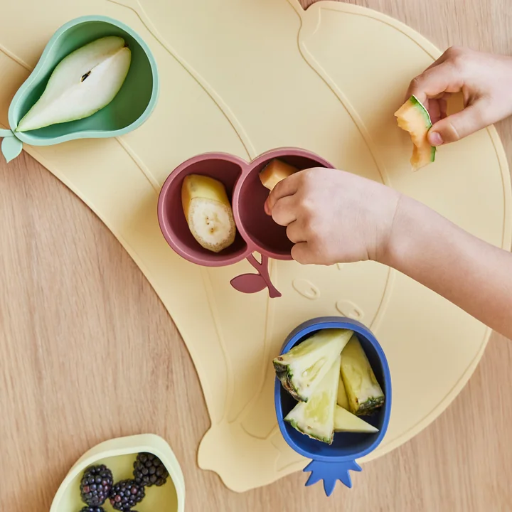 The snack bowls from OYOY