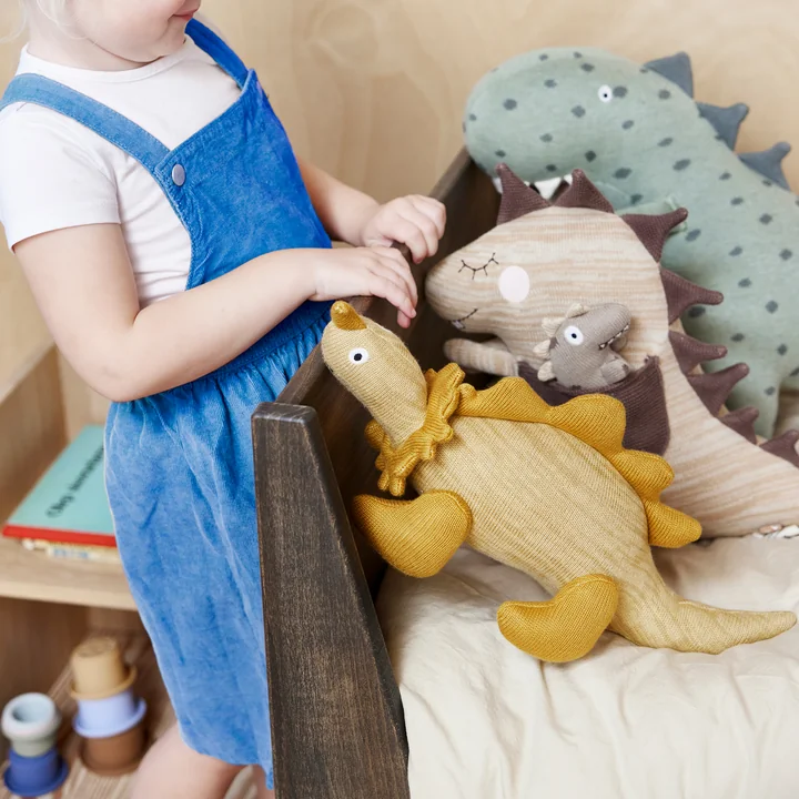 Knitted cuddly toy from OYOY