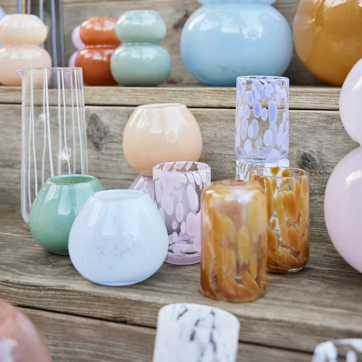 Kojo Hurricane vase from OYOY
