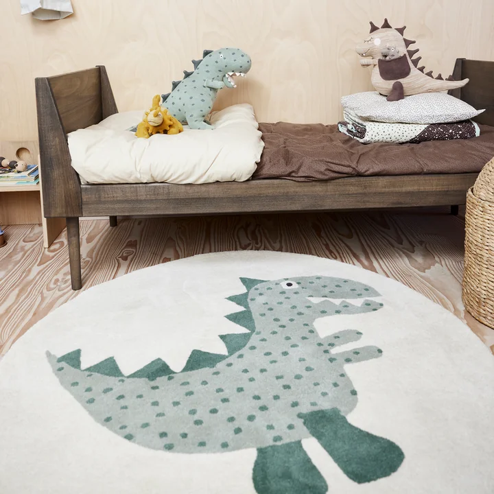 Children carpet animal from OYOY