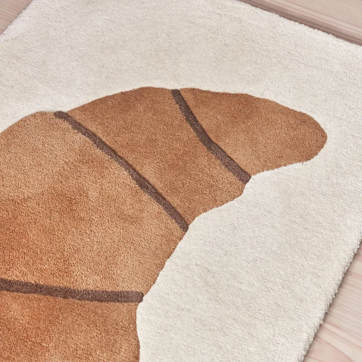 Croissant Children carpet from OYOY