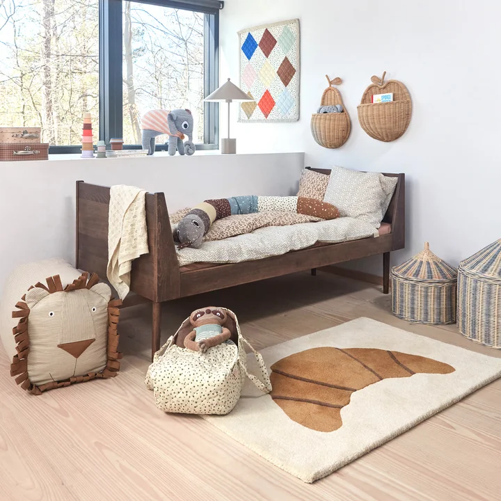 Croissant Children carpet from OYOY