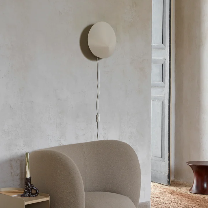 Ferm Living - Arum Sconce Wall lamp, cashmere