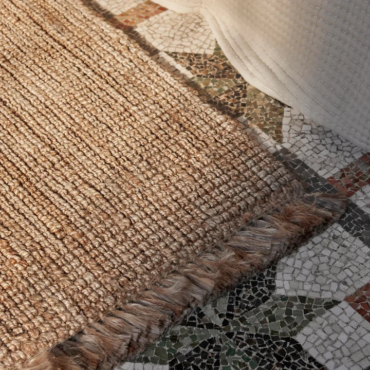 Ferm Living - Athens Carpet, 204 x 300 cm, natural