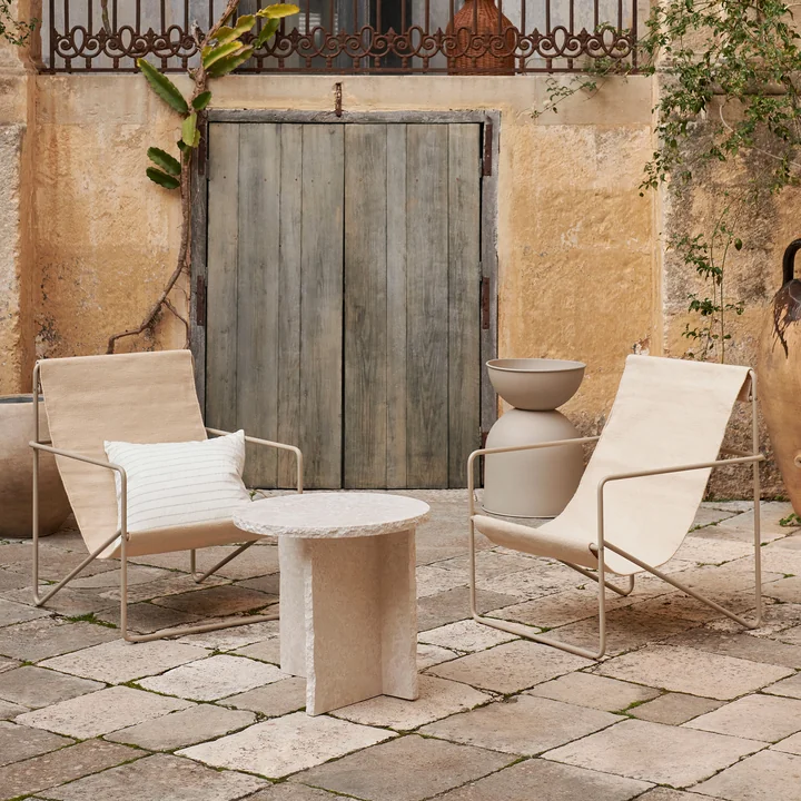 【クッション付】ferm living desert lounge chair ferm-Living-Desert-Lounge-