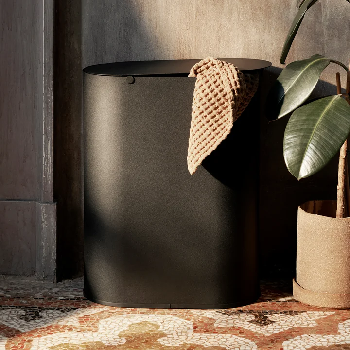 Ferm Living - Enkel Container, black