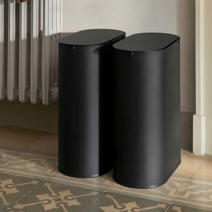 Ferm Living - Enkel Container, black