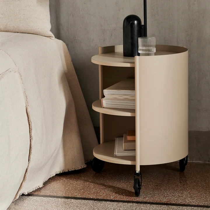 Ferm Living - Eve Storage, cashmere