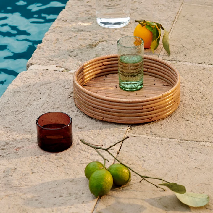 Ferm Living - Isola Tray, naturally stained