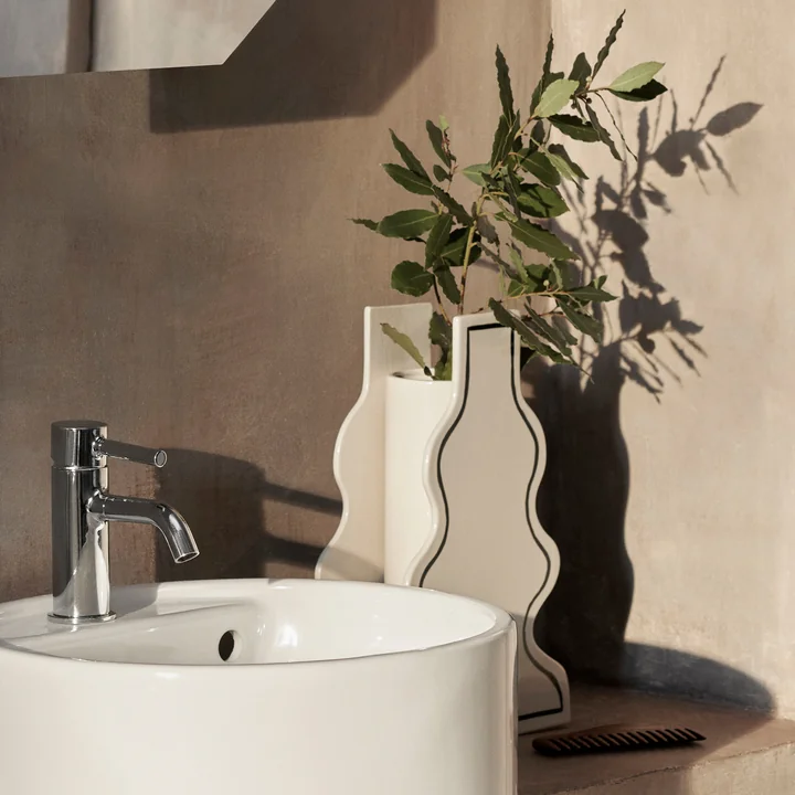 Paste Vases from Ferm Living in color off-white