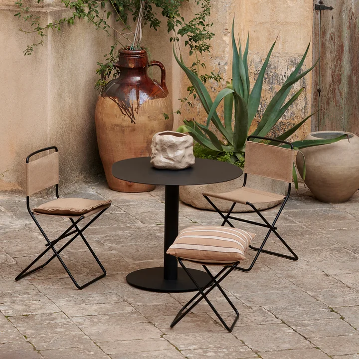 Pond Dining Table from Ferm Living in color black