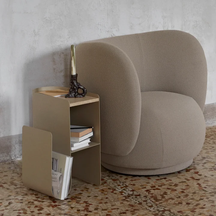 Ferm Living - Vault Side table, cashmere