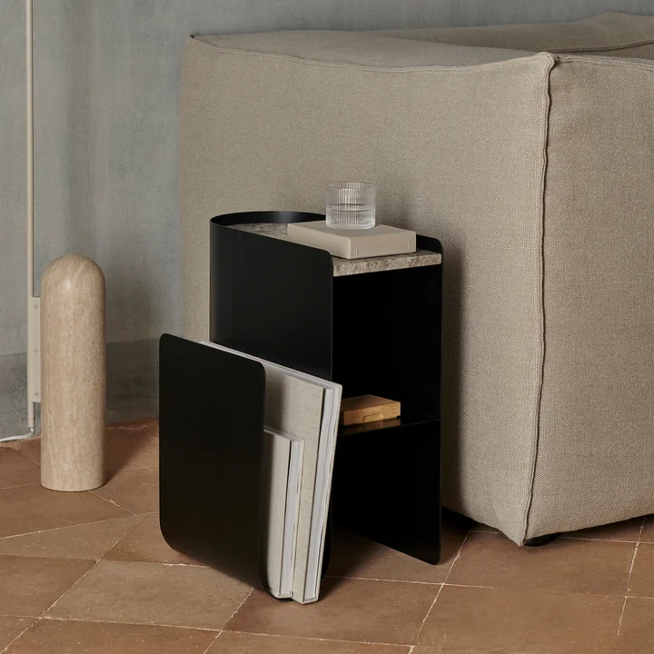 Ferm Living - Vault Side table, black