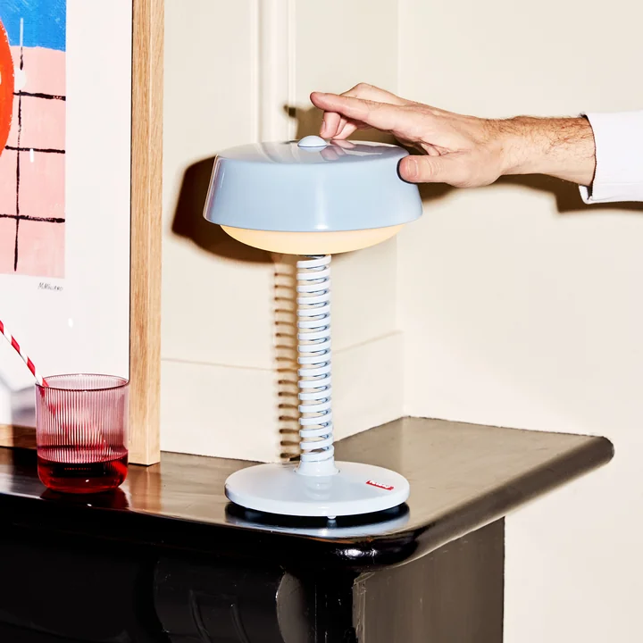 Bellboy Battery lamp, jet blue from Fatboy