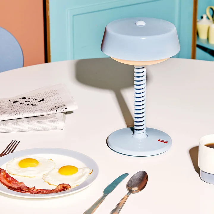 Bellboy Battery lamp, jet blue from Fatboy