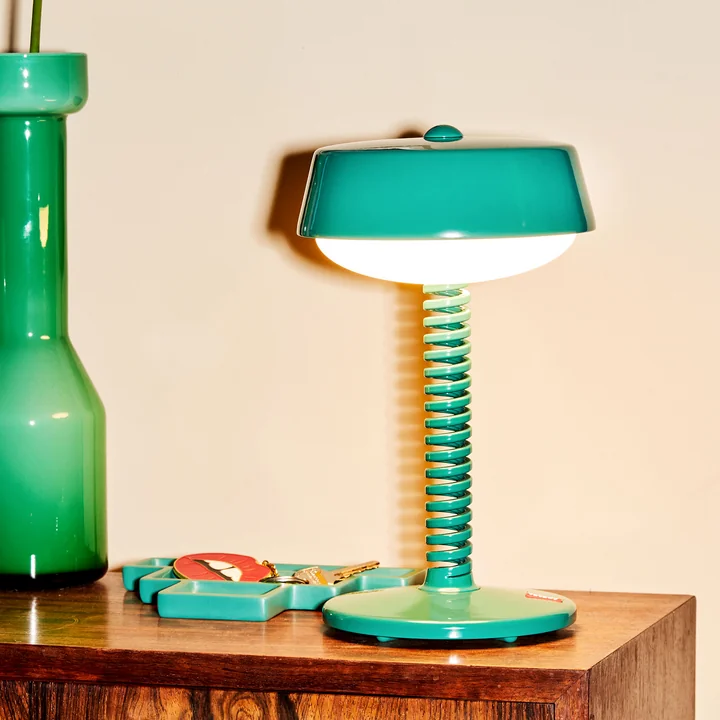 Bellboy Battery lamp, jungle green from Fatboy